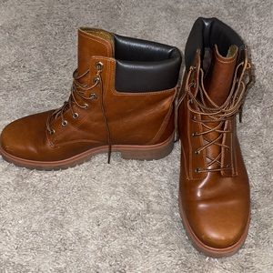 Timberland JAYNE WATERPROOF 6-INCH LEATHER BOOTS